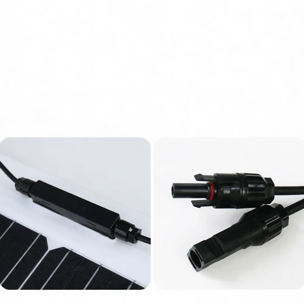 High Efficiency Flexible Solar Panel Monocrystalline Module Portable Photovoltaic Power Board For Outdoor Energy Utility