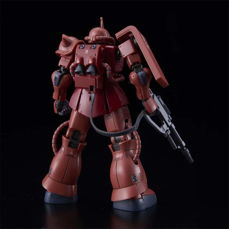 Xingdong Hg 1/144 Ms-06r-1a Zaku الشكل المياه ملصق الجمعية نماذج عدة روبوت تحصيل اللعب عمل أرقام أنيمي الشكل