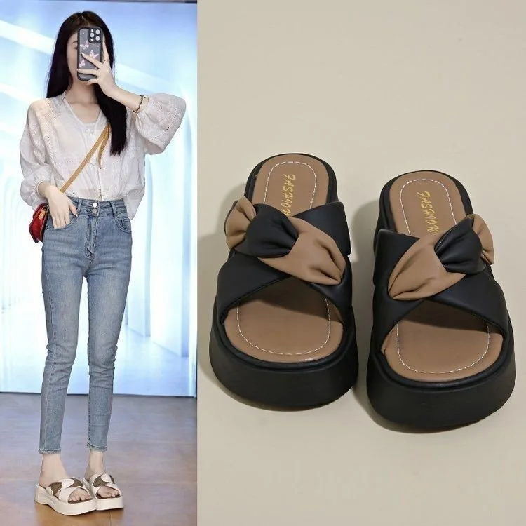 summer-wear-cool-slippers-women's-new-thick-soled-sandals-drag-soft-soled-non-slip-can-be-worn-outside