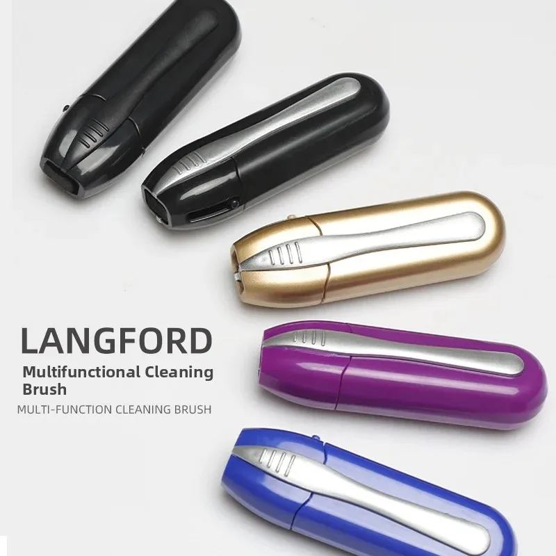 Multi-Functional Eye Glass Cleaning Brush Sponge Eyeglass Wiper Friend Eye Care Accessory Non-Mall Same Model Summer 