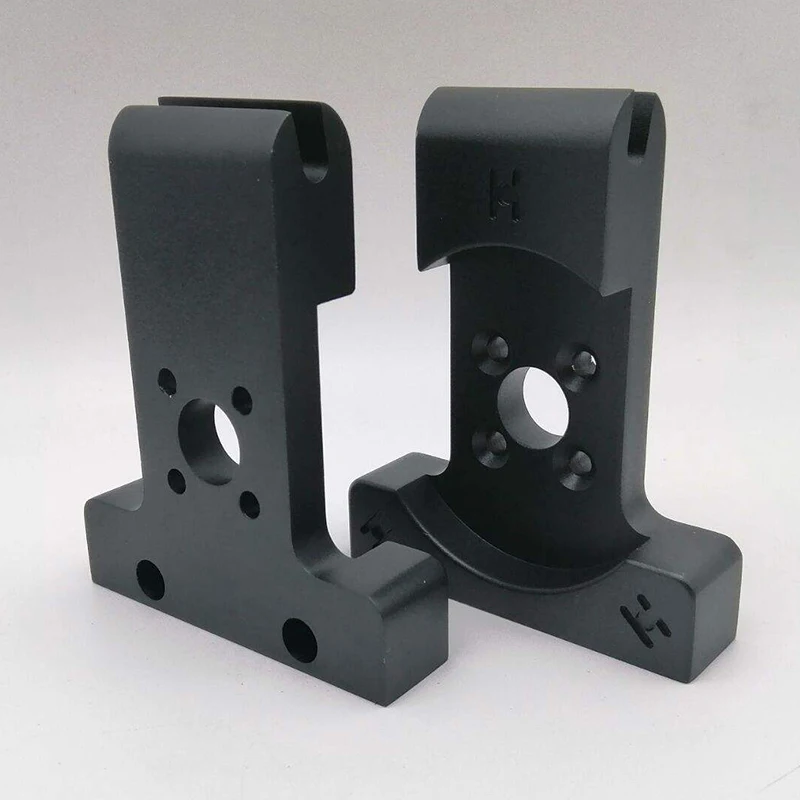 Custom CNC Aluminum & Stainless Steel Bracket High-Precision Industrial Automation Component CNC Machining Service