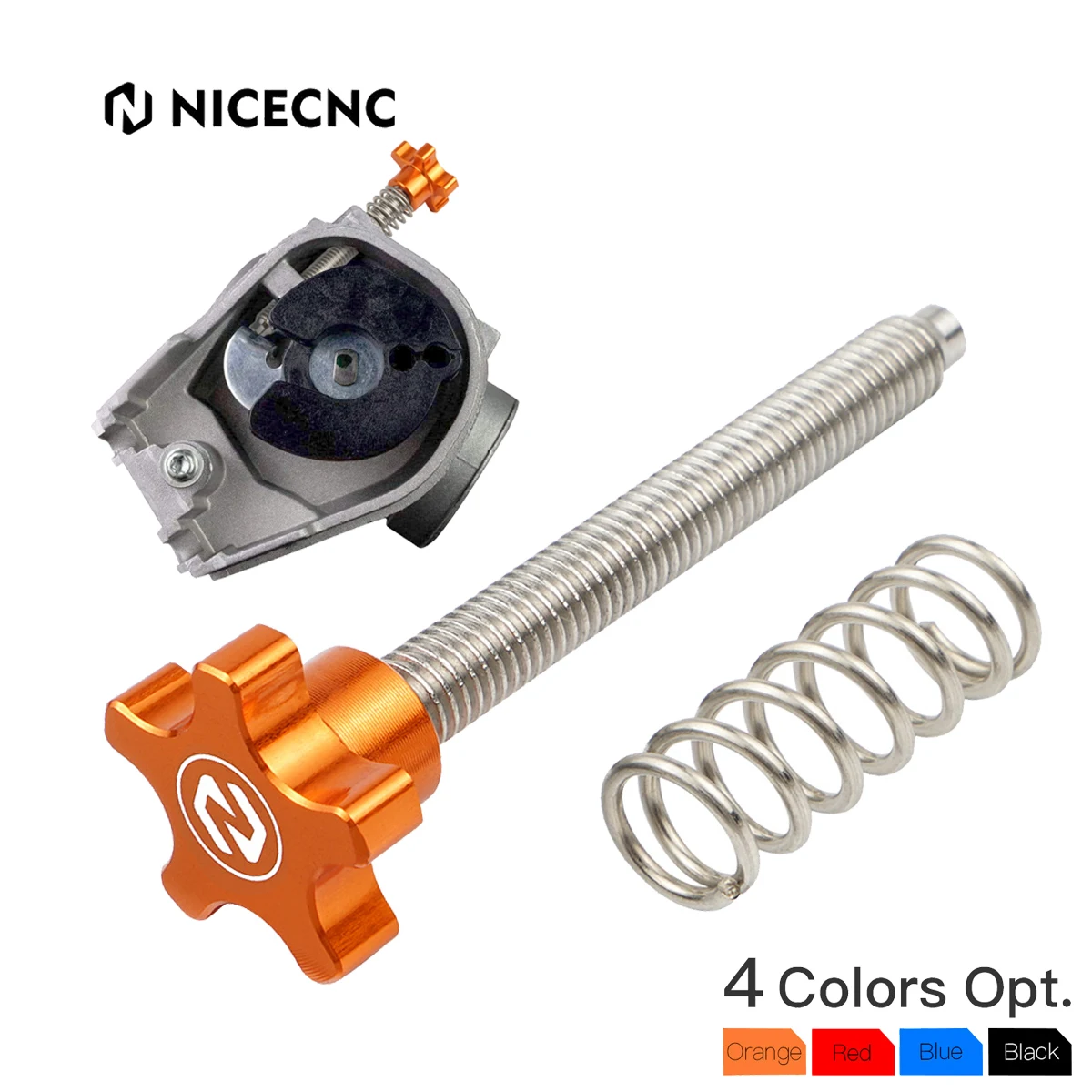 

NICECNC For KTM EXC 300 TPI 300 250 XCW 2018-2023 XCW 150 TPI 2020-2023 Motocross Throttle Air Speed Idle Screw Bolt Adjuster