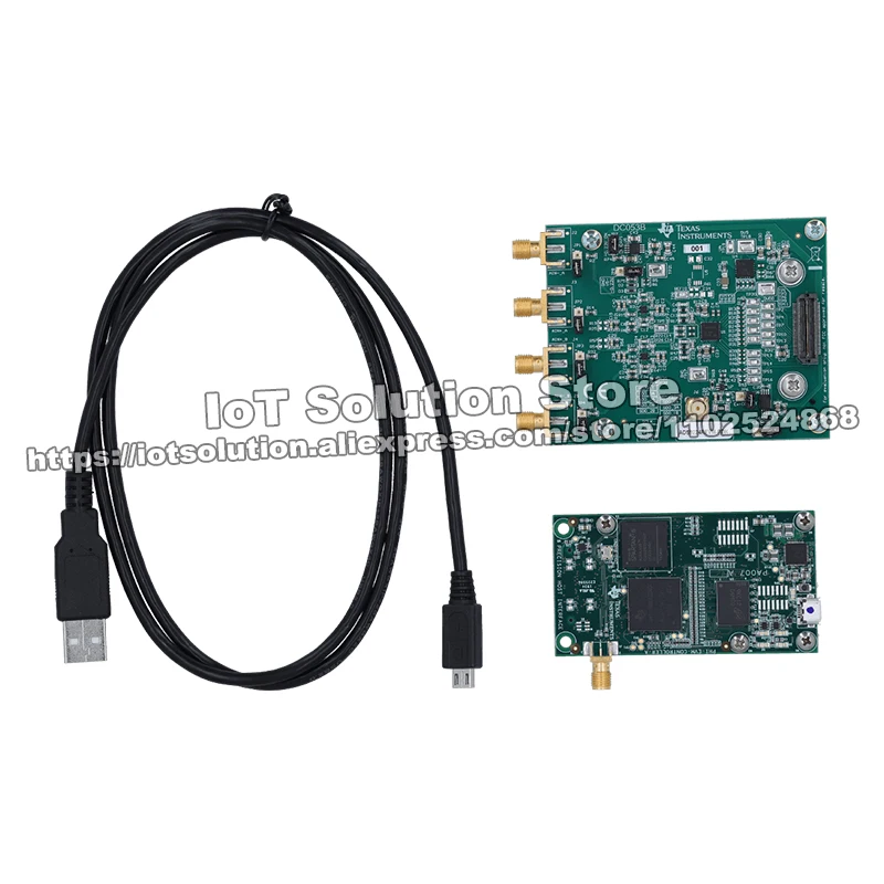 ADS9224REVM-PDK ADS9224R dual-channel simultaneous-sampling SAR ADC performance demonstration kit (PDK) ADS9224REVM PDK