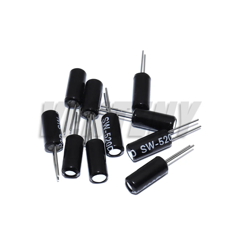 10PCS SW-520D 5.2x11.5 SW520D Vibration Switch Ball Switch 5.2 * 11.5 Angle Switch Tilt Switch