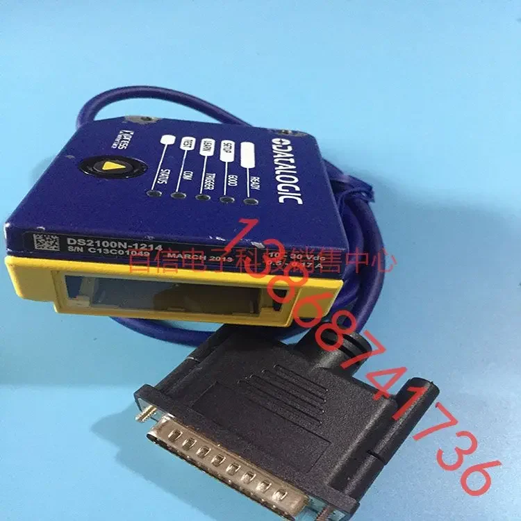 2026 Italy Deli Jie Fixed Barcode Reader DS2100N-1214 /DS2100N-1210