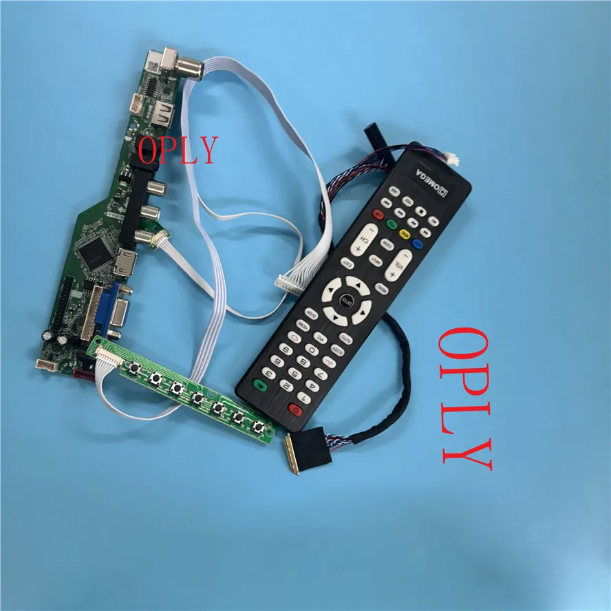 TV Controller board Controller board kit for AUO B133XW01 B133XW02 B133XW03  V0 RF USB AV VGA LED Screen monitor kit Display DIY