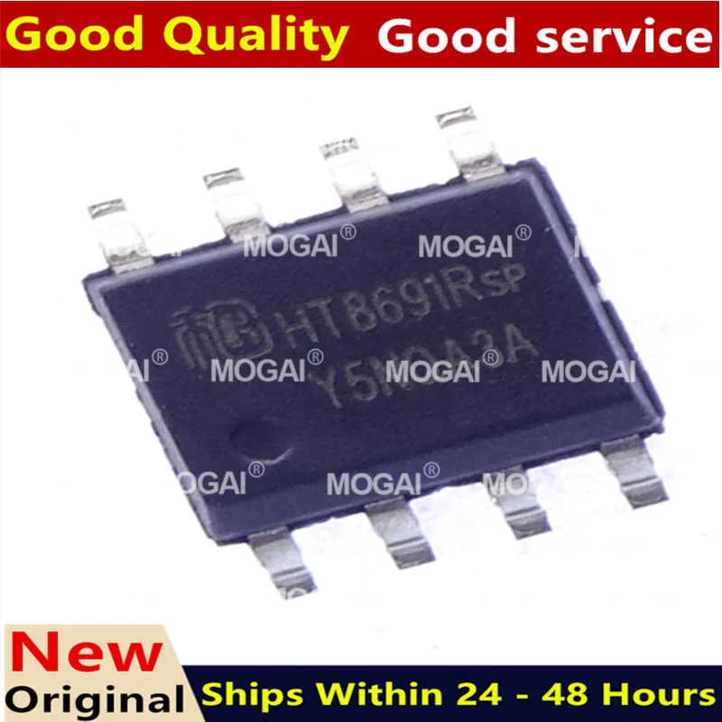 (5piece)100% New HT8691SP HT8691RSP HT8693SP sop8 Chips