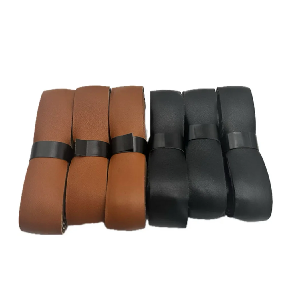 New Tennis Racquet Inner Grip Leather Badminton Racquet Universal Calfskin Sweat Absorbent Handle Thin Handle Leather