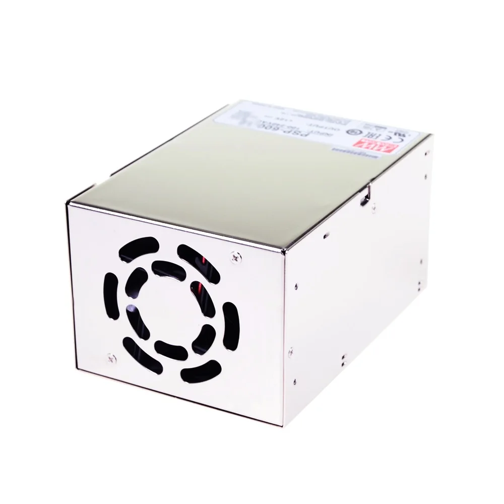 يعني جيدا PSP-600 PSP-600-24V/5/12/13.5/15/27/48 فولت لحمة مشرقة تحويل التيار الكهربائي ث يمكن أن تحل محل SP-500-24 #3