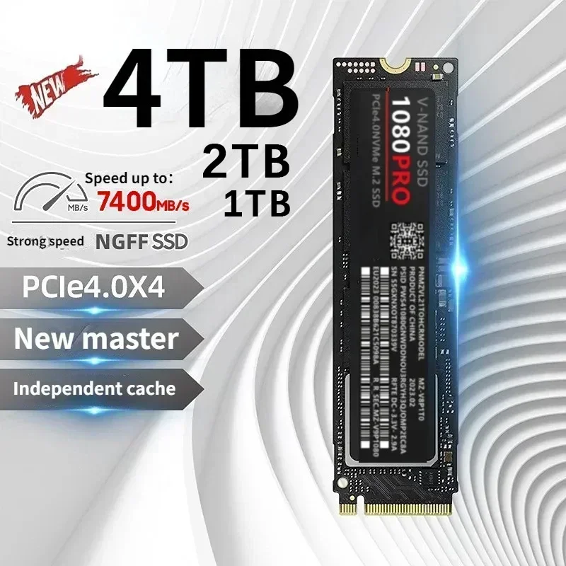 1080PRO 4TB Ssd Ori…
