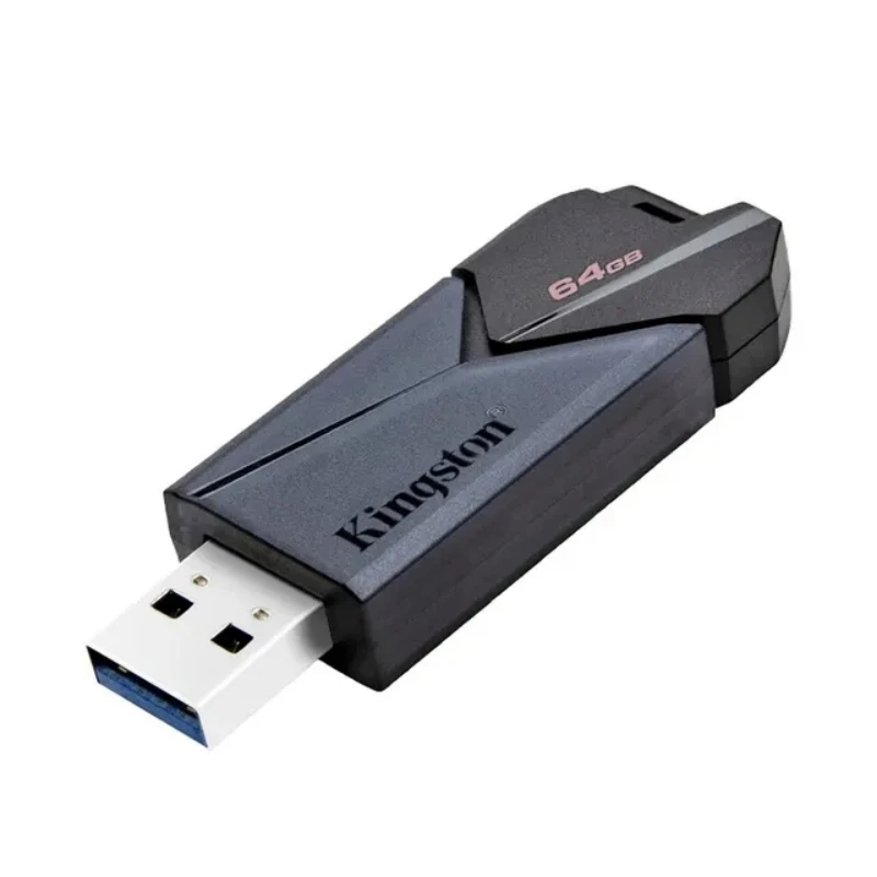 Kingston USB Pen Drive DTXON USB Flash Drive Usb USB 3.2 pendrive memori USB hitam untuk komputer 64GB 128GB 256GB memori Stik USB