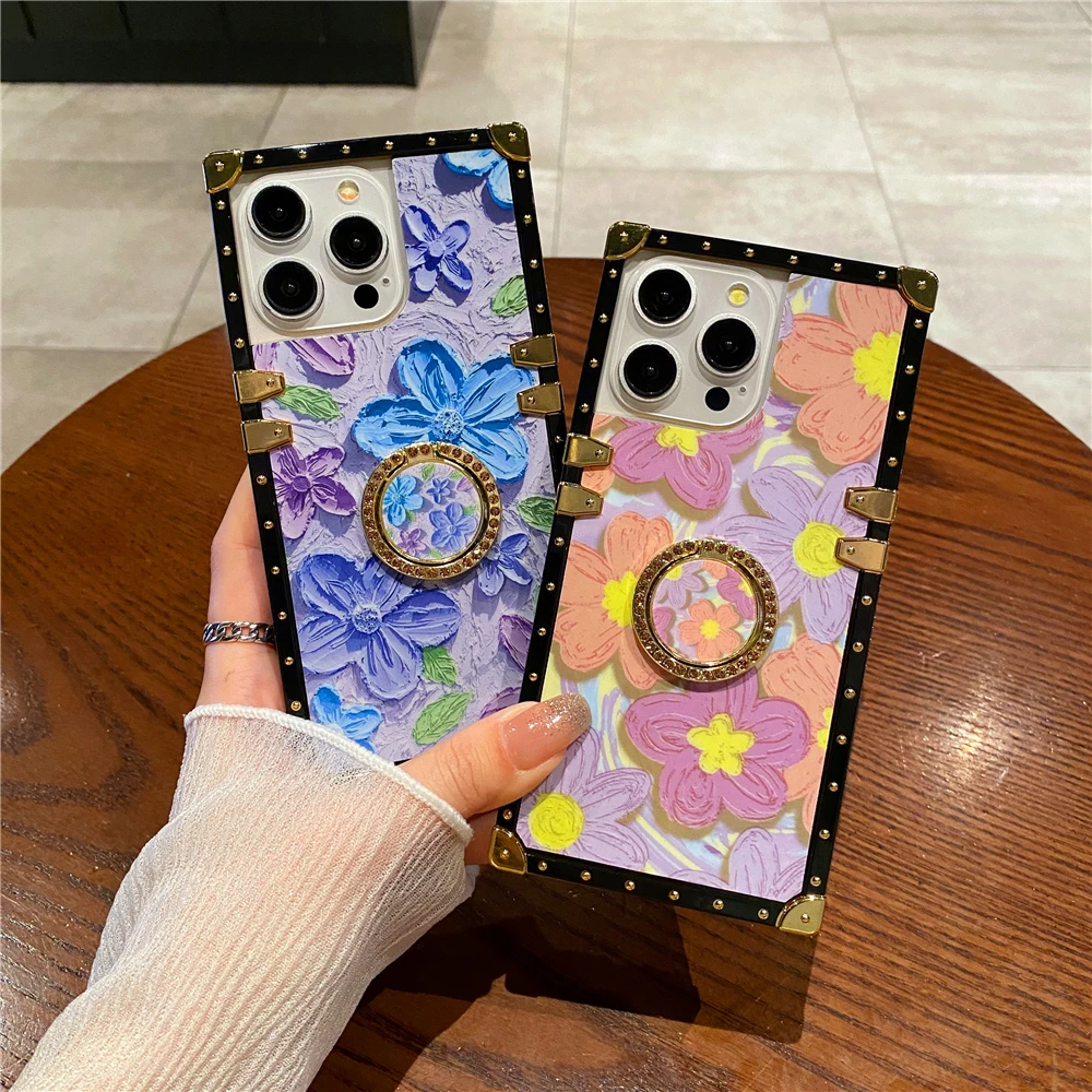 

Luxury Soft Shockproof Protect Cover Flower Pattern Women Retro Floral Phone Case for Google Pixel 8 Pro Pixel 7 PRO 7A 6 PRO 6A