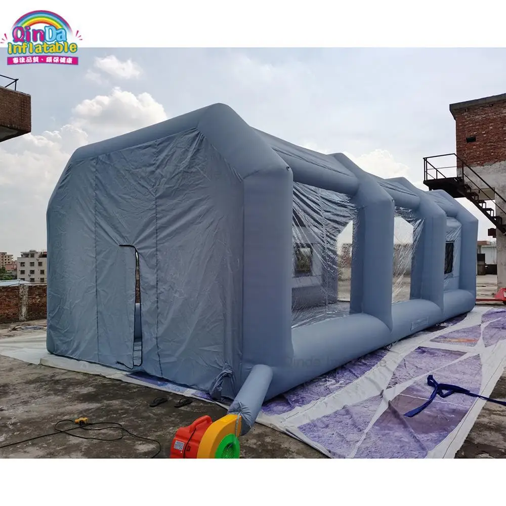 Car Inflatable Portable Garage Air Canopy Commercial Inflatable Paint Booth