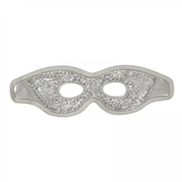 Cooling Gel Eye Mask with PVC Polyester Reusable Bead Pad for Dry Eyes Sleeping Relax Cold Compress