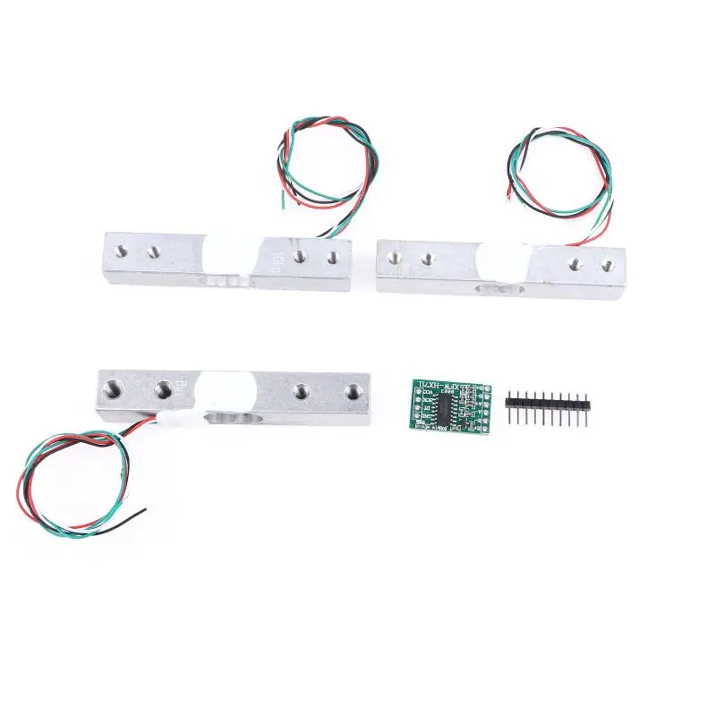 *Human Scale Load Cells 1kg 10kg 20kg HX711 AD Module Weight Sensor Portable Electronic Scale Weight Sensor Measurement Tools