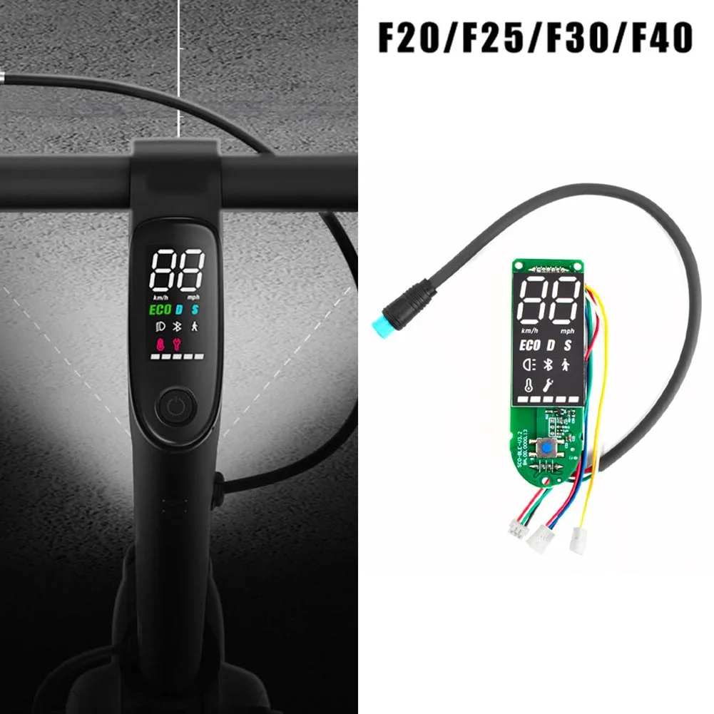 

Восстановите свой электрический скутер в оригинальное состояние с заменой панели переключателя приборной панели Ninebot F20F25F30F40