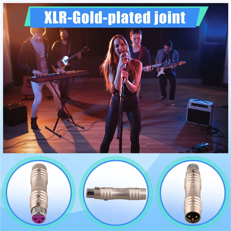 ABMF-Mini 48V ダイナミックマイクプリアンプシングルチャンネルアクティベーターはダイナミックマイクの全指向性を向上させます