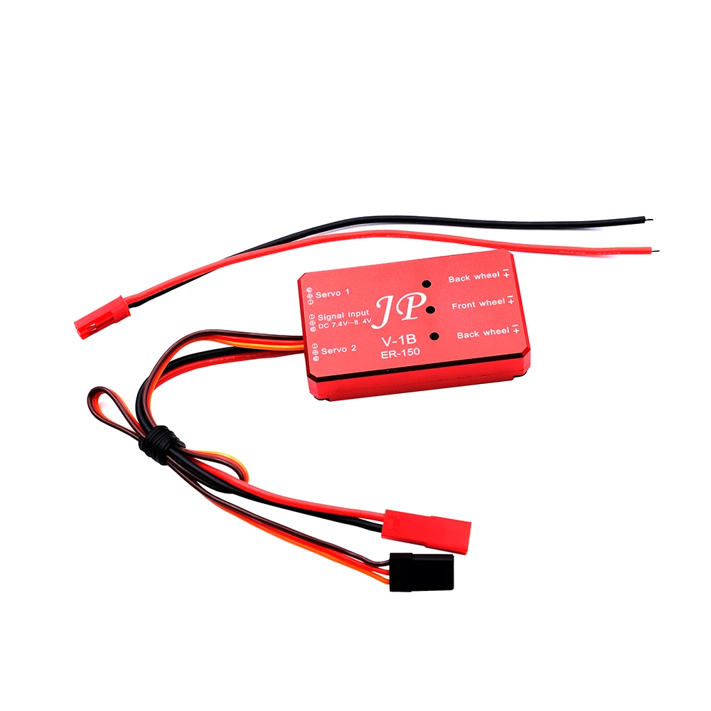 JP Hobby Retract Controller ER150 V1 and V2 For RC Fixed-wing Aircraft Airplane