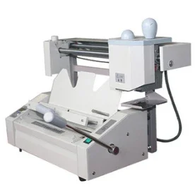 FN-30+ Desktop Glue Binding Machine Perfect Book Binder 330mm Easy to Operate FRONT CE