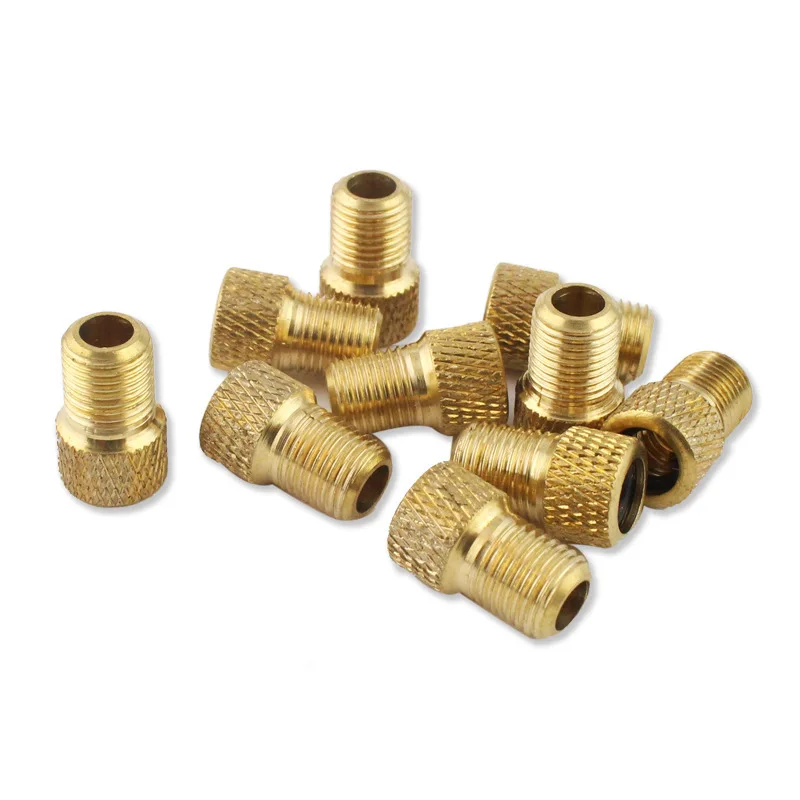 Bike Valve Adapter Presta To Schrader Tire Tube Transfer Valve Converter French Valve Adapter MTB Bicycle Accessories