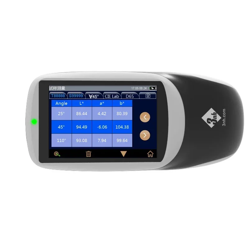 3nh MS3003 مقياس الطيف الضوئي لماسح طلاء السيارات متعدد الزوايا مع 25 45 110 درجة ثلاثة زوايا #3