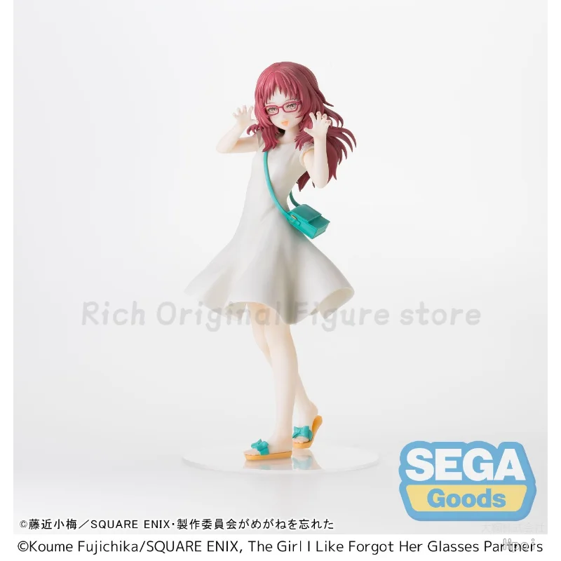 【Auf Lager】Original Luminasta Suki Na Ko Ga Megane O Wasureta AI MIE Simple Style Toys Models Anime Figures Collection Ornaments