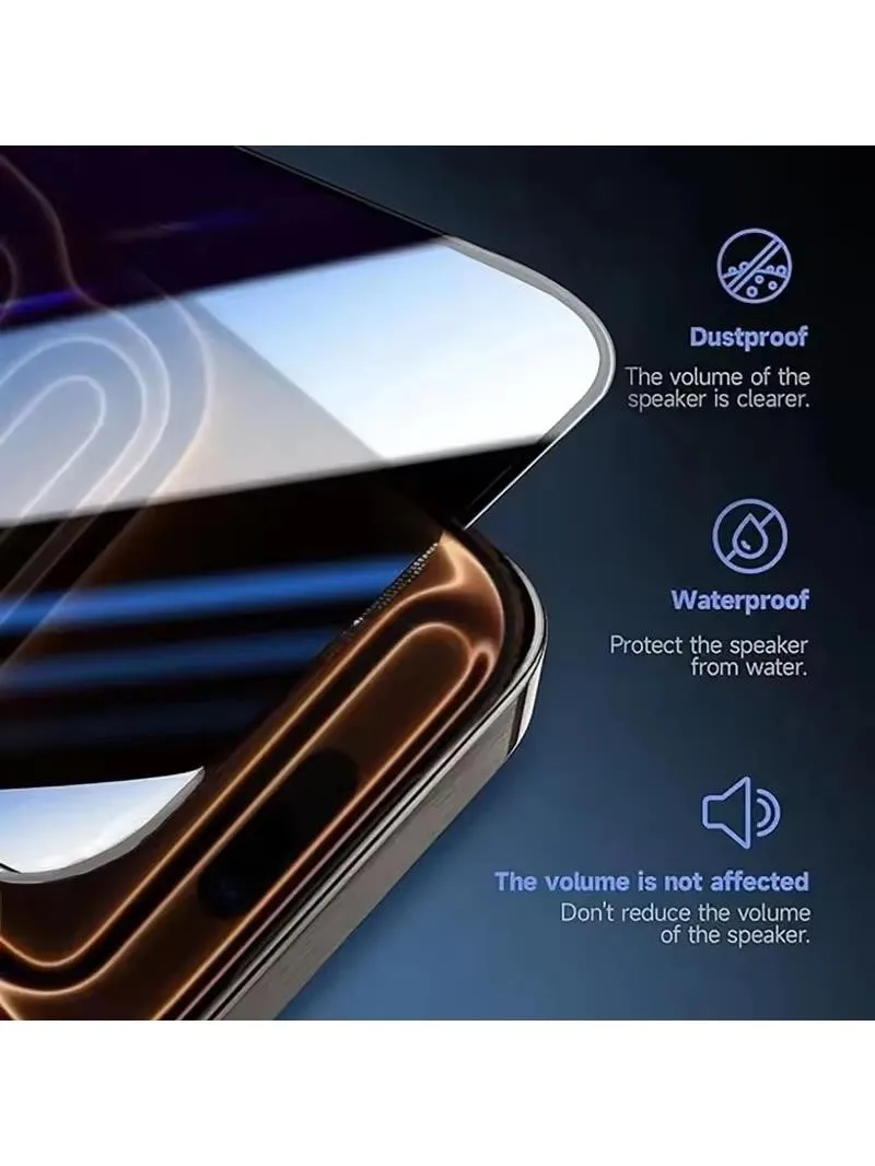 Łatwa instalacja Szkło Hartowane Prywatyzujące do iPhone 17 16 15 14 13 12 11 Pro Max Plus XS XR 7 8 SE Szkło Ochronne Anty-szpiegowskie — zdjęcie produktu 7
