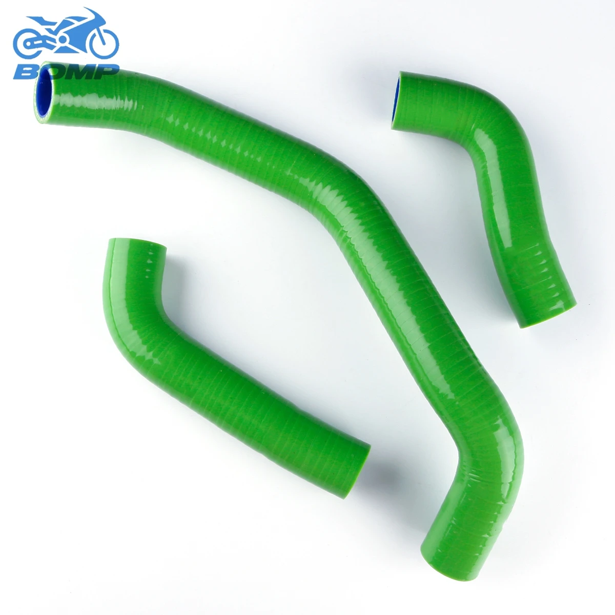 

For 2003-2004 Kawasaki ZZR1200 ZX1200C ZZR 1200 Silicone Radiator Hoses Tubes Kit Piping 3Pcs 11 Colors