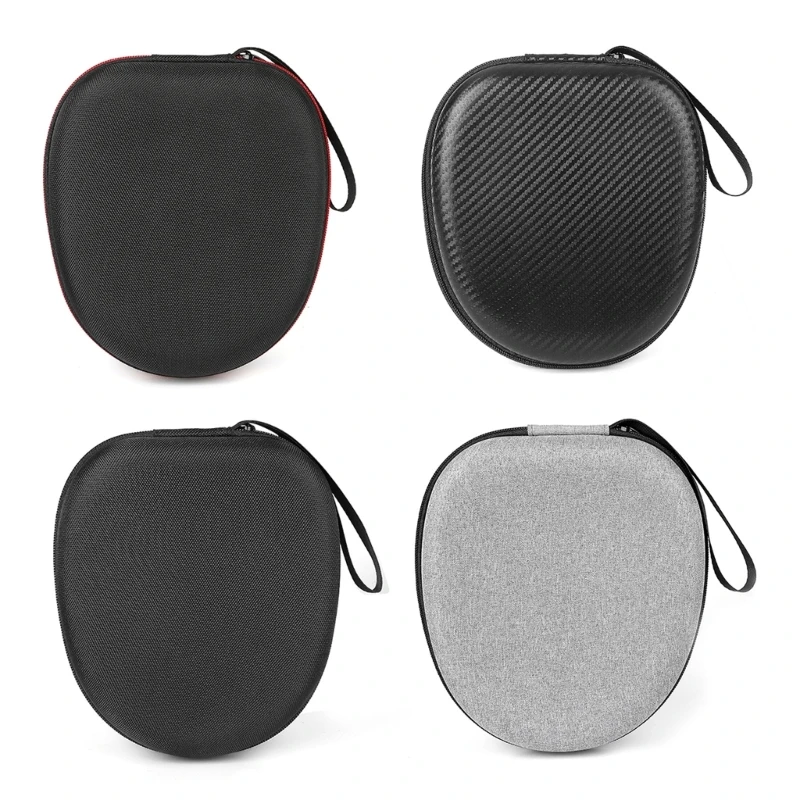 Secure EVA Case Carrying Case for W800NB Headset Keep Your Devices Neat and Damage-free Anti-Scratch Storage Bags