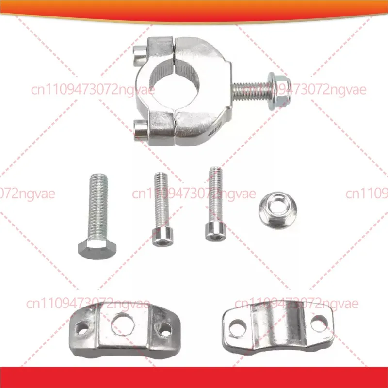 For 43CC 49CC Clamp Adapter Mount Block Handlebar Fixing Bracket Replacement Garden Power Tool Accessories