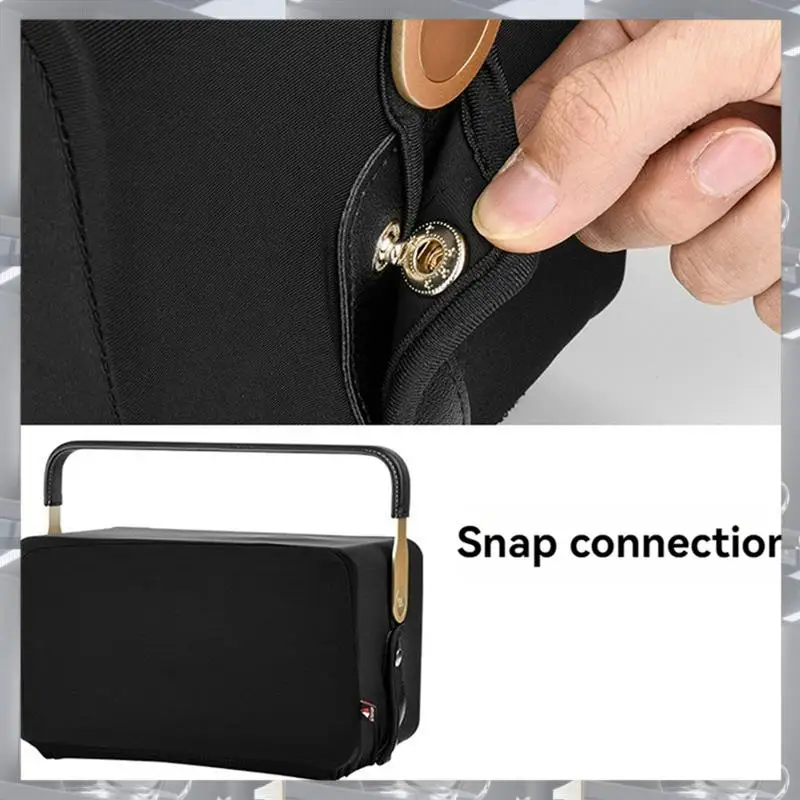 Hot Selling-Dust Case For  AUTHENTICS Bluetooth Speaker Protective Cover With Elastic Band Dust Case,Dust Case For  AUTHEN