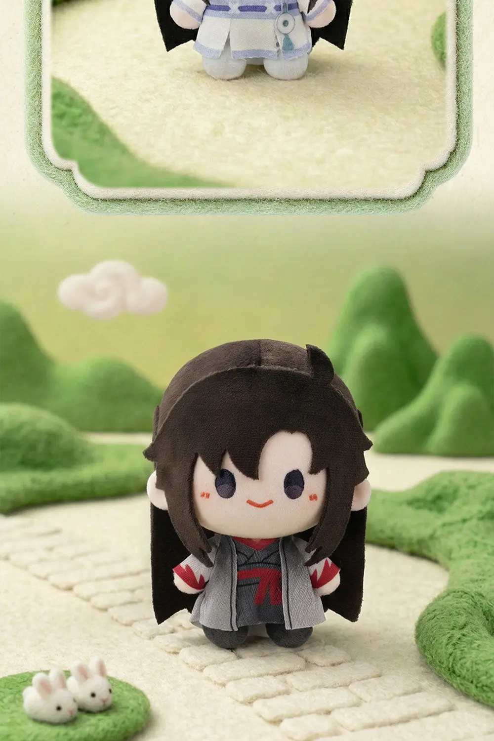 Original Mo Dao Zu Shi Yun Shen Yi Meng Mini Chibi Blind Box Taschenanhänger Schlüsselanhänger Wei Wuxian Q-Version Puppe Anime-Zubehör Spielzeug – Detail 14