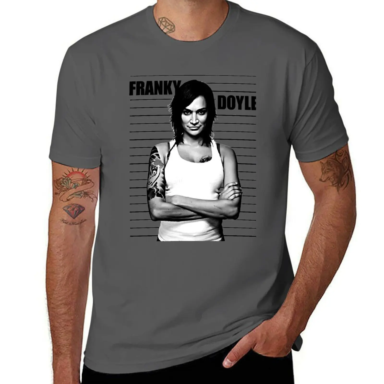 

Franky - Wentworth T-Shirt cotton man t-shirts kawaii clothes mens graphic t-shirts big and tall
