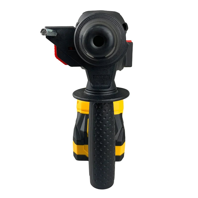 Martello senza spazzole di grado industriale per trapano elettrico ad alta potenza da 20 V per uso domestico professionale con fonte di alimentazione a batteria