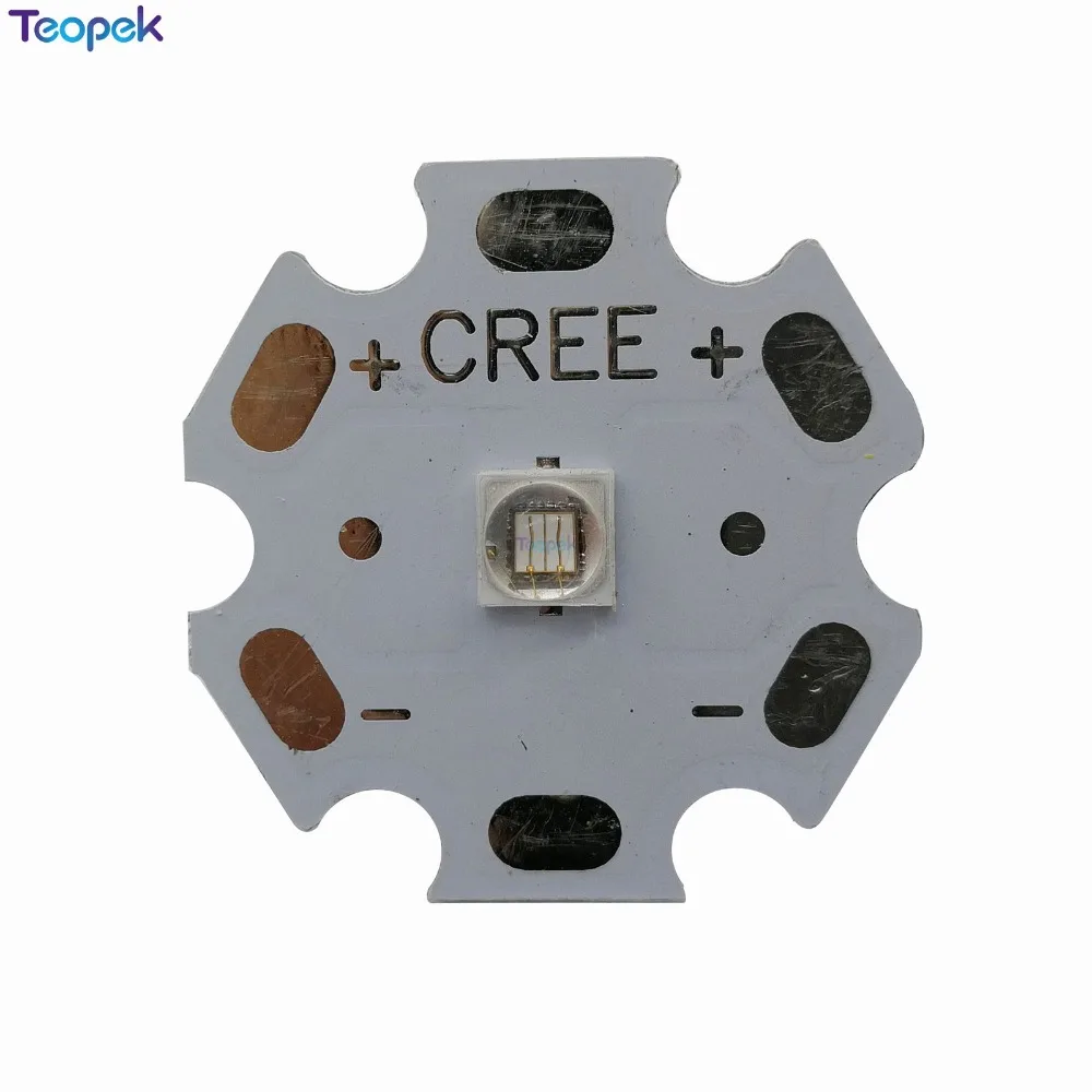 10x 3W Everlight 3535 UV ultrafioletowy fioletowy kolor wysokiej mocy emiter światła LED 380nm 395nm 420nm 8/10/12/14/16/20MM PCB