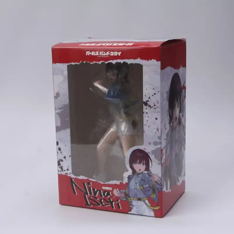 ガールズバンド Cry ニーナ・イセリ アニメ フィギュア アクションフィギュア ガールズバンド ドリーム フィギュア 20cm コ デコレーション モデル コレクション ドール おもちゃ