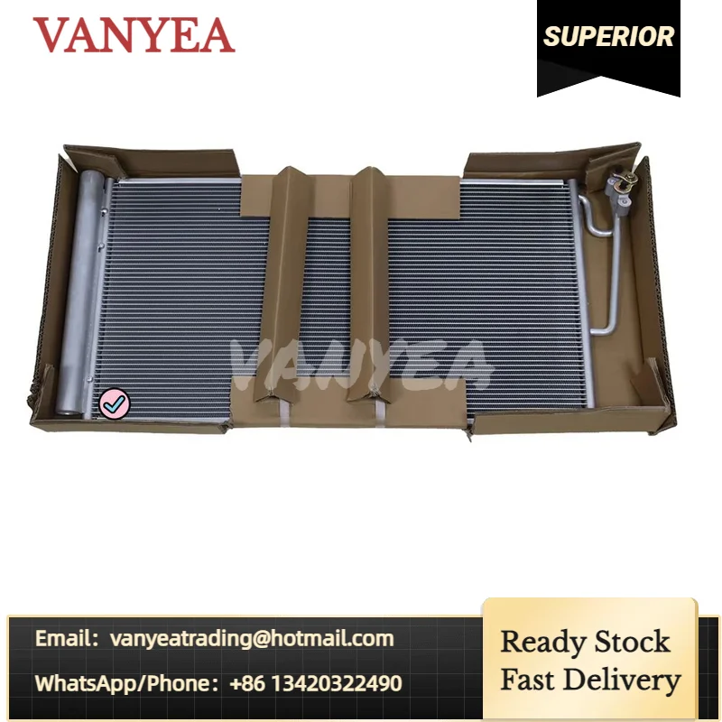 

64536941084 64539239920 Конденсатор кондиционера для автомобиля Bmw Mini Cooper, автозапчасти