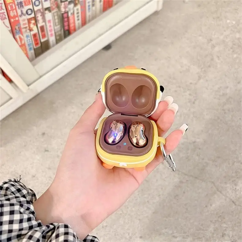 2023 New ins Case For Samsung Galaxy Buds 2/Buds Pro/Buds Live/Buds2 Pro Cartoon Anime Silicone Protective Cute Cover For Buds 2