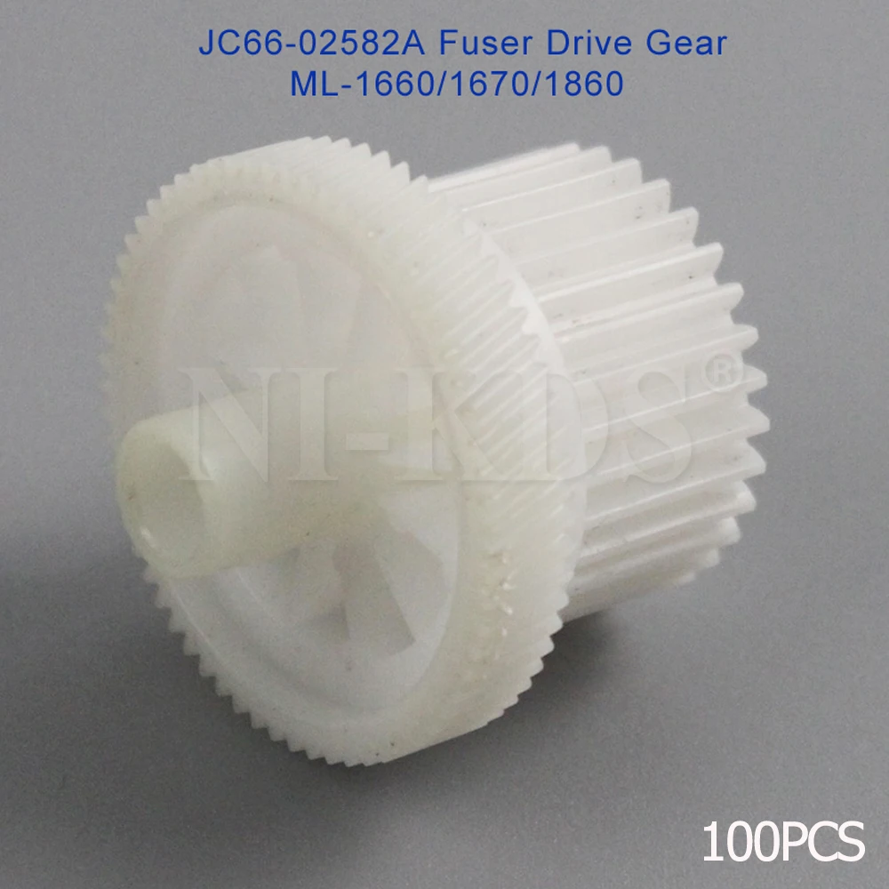 

100Pcs Original Fuser Drive Gear for Samsung SCX3200 3201 3208 3205 3206 3200 ML1666 1670 1660 1676 1860 1861 1865 JC66-02582A