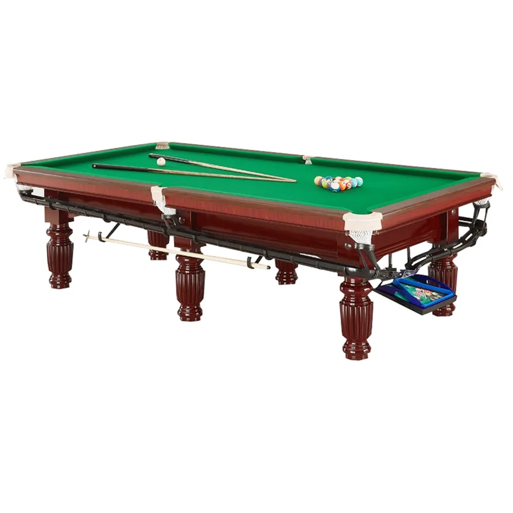 High-End Commercial American Billiard Table Chinese Black 8 for Adult Warehouse for Pool Sports in Billiard Halls view 2