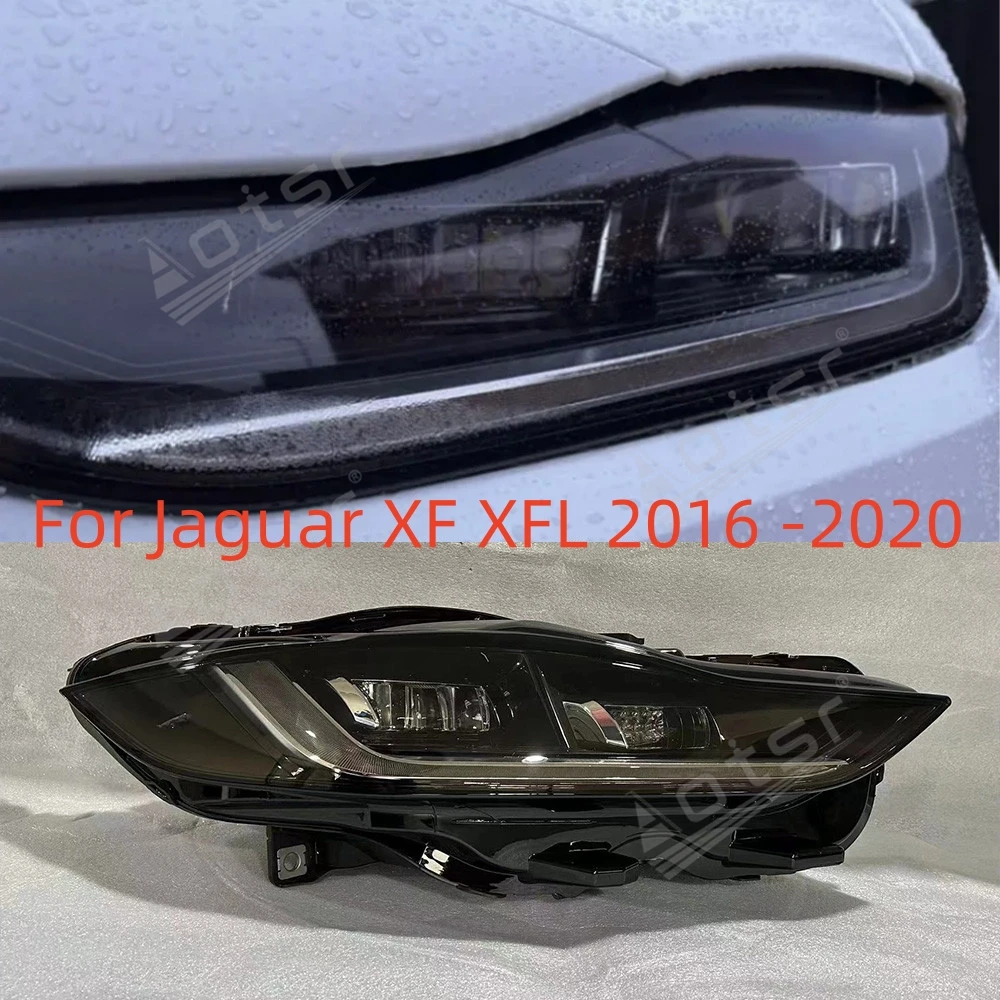 

Car LED Head Lamp Assembly For Jaguar XF XFL 2016 -2020 Daytime Running Lights headlight High Beam Accessories Assembly Retrofit