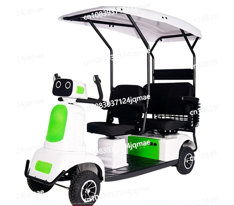 QR Code Scanning System Support, Park and Campsite Sightseeing Vehicles, Electric Transportation Vehicles, and Small Trains,