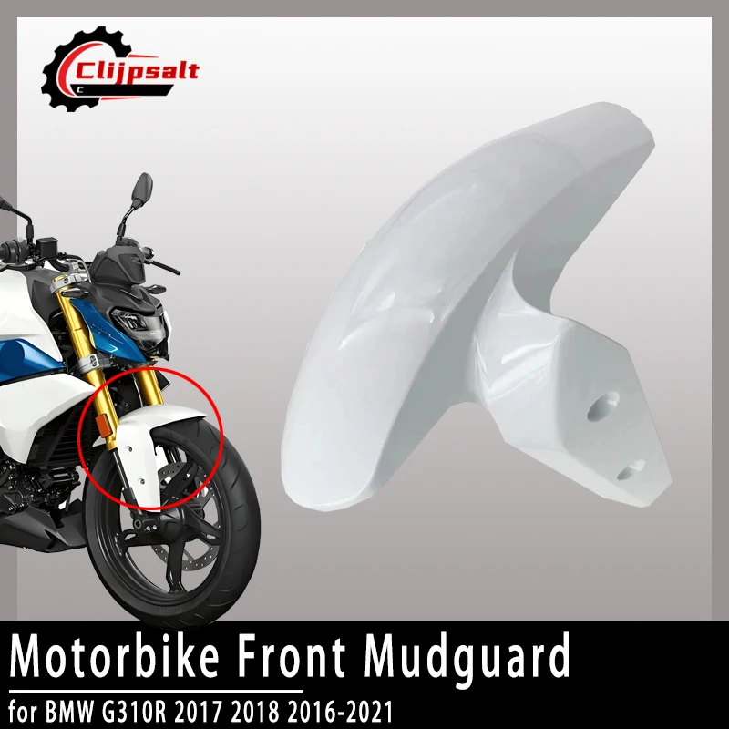 

for BMW G310R 2017 2018 2016-2021 Motorcycle Accessories Front Fender Front Tire Cover Fairing ABS Carbon Fiber Mudguard Fit