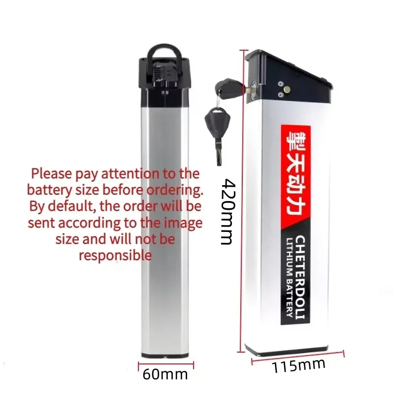 For Engwe EP-2 Pro Engine X Engine Pro Replacement Battery 48V 52V 17.5Ah 14Ah 10Ah Replacement Battery MATE X Ginghma R7 Pro