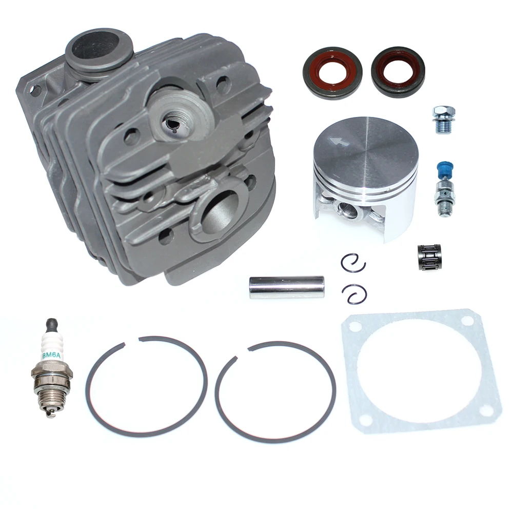 Big Bore Zylinder Kolben Kit Für Stihl 034 034AV 034 Abendessen MS340 MS340 Abendessen 1125 020 1209 1125 020 1200