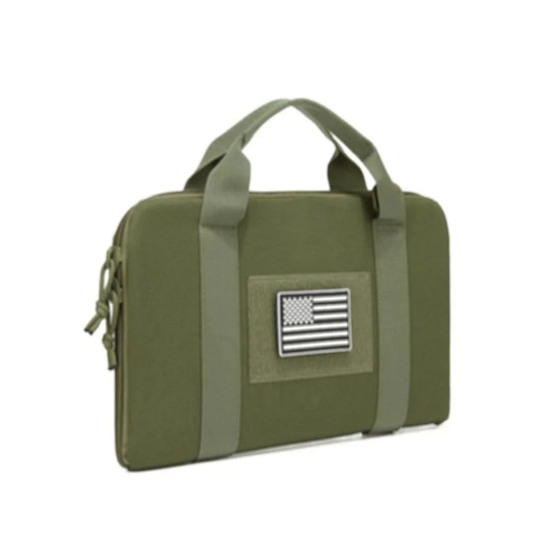 

Portable Tactical MOLLE Handbag with Magazine Pouch Multi-Purpose EDC Organizer for Gear Tools & Ammo Storage
