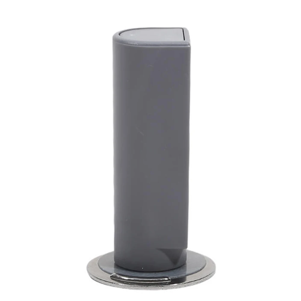 

Invisible Magnetic Door Stopper for Indoor For Floor Use Weighted Design No Drilling Silent Operation for Home and Office Doors