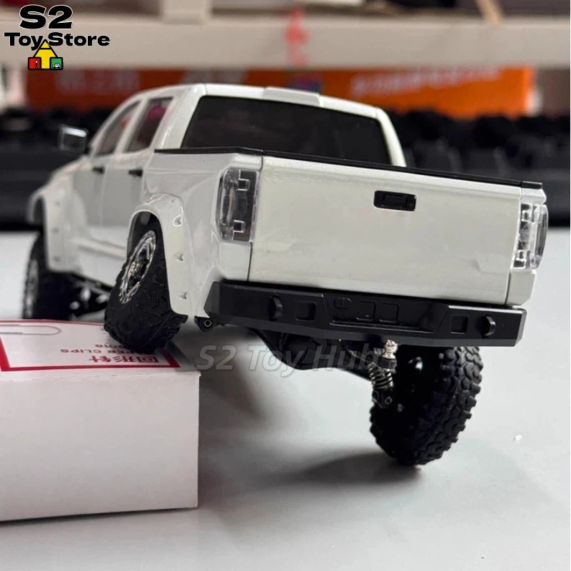 Modelo Orlando Hunter P02 1/32, Kit de Crawler RC, Camioneta Todoterreno Tundra, Suspensión Delantera Independiente, Carrocería Pintada