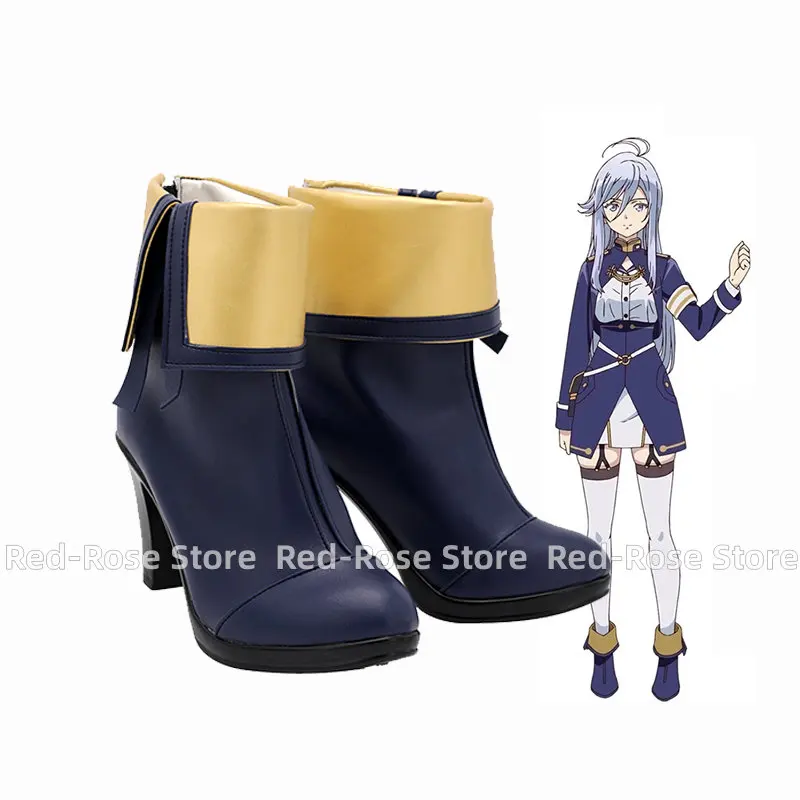 86-ightysix-vellena Milize Anime Cosplay scarpe stivali accessori per costumi di Halloween su misura