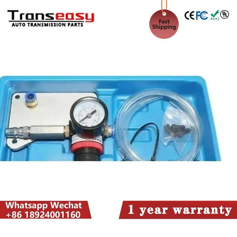 DQ200  Transmission Valve Body Pressure Testing measuring  0AM OAM DSG 7Tool Fits For VW Audi Skoda